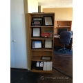 Pair of Wood Bookcases w/ Adjustable Shelf Options 71"x28"
